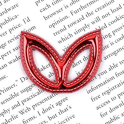 빨강/토토바니 메탈미러(초음파장식)