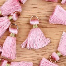 인디핑크/금실포인트 미니타슬