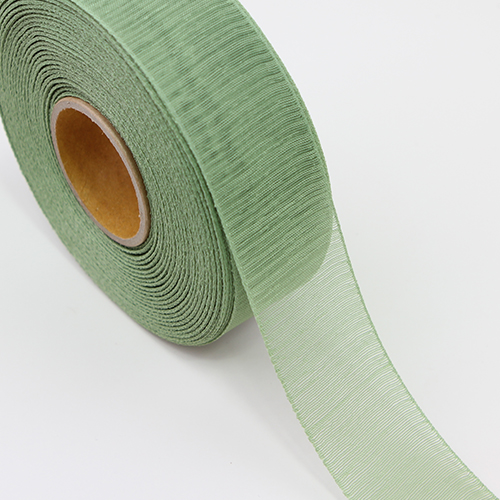 카키(쉬폰오간디)