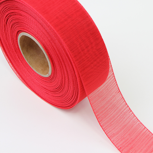 빨강(쉬폰오간디)