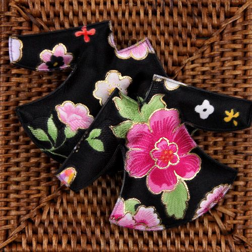 검정색/전통비단당의(초음파장식)