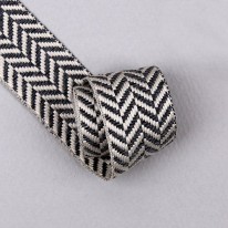 아이보리/V직무늬(자카드)