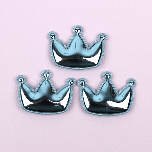 옥색/동글왕관(초음파장식)