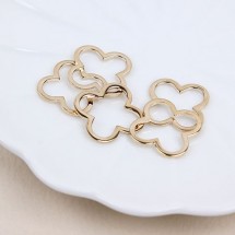 라인클로버 데코(금속장식)