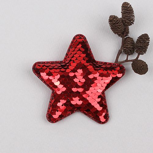 빨강색/빅스타스팽글(초음파장식)