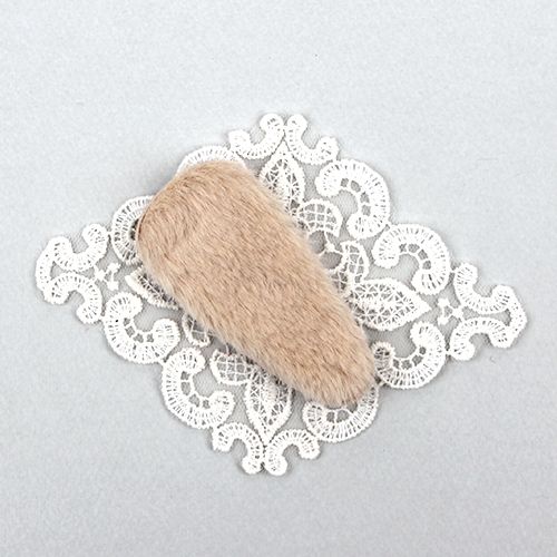 연베이지/윈터퍼삼각똑딱핀커버