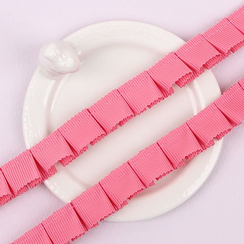 인디핑크/카네이션북골직(맞주름레이스)