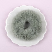 [할인]민트색/퍼슈슈머리끈