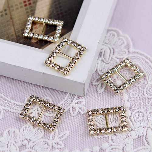 큐빅직사각버클(금속장식)