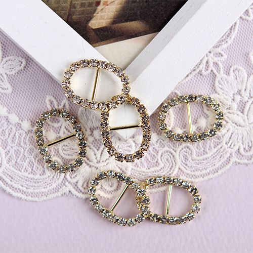 타원큐빅버클(금속장식)